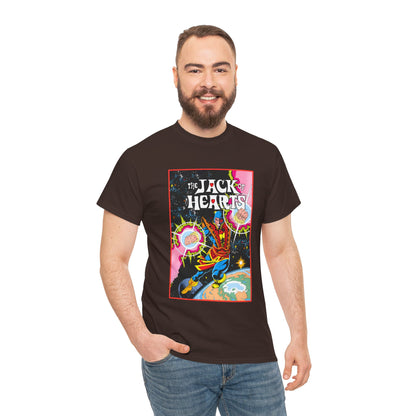 Jack of Hearts T-Shirt - Marvel Comics - Avengers Member - She-Hulk Beau - Zero Fluid - Popular 80s Character