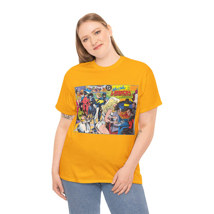 Who's Who in the Legion of Super-Heroes T-Shirt - DC Comics