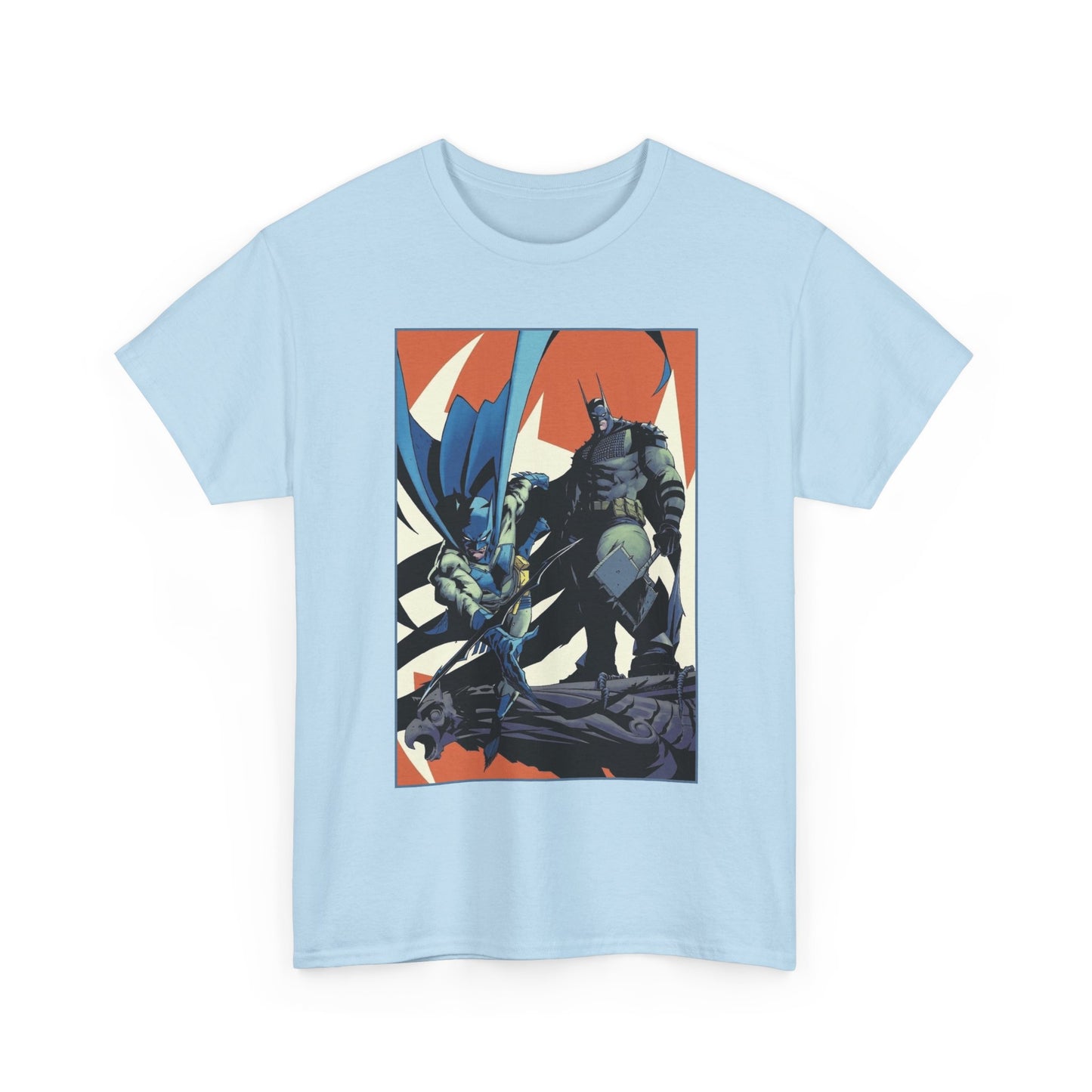 Absolute Batman & Prime Batman T-Shirt - Nick Dragotta Art - DC Comics
