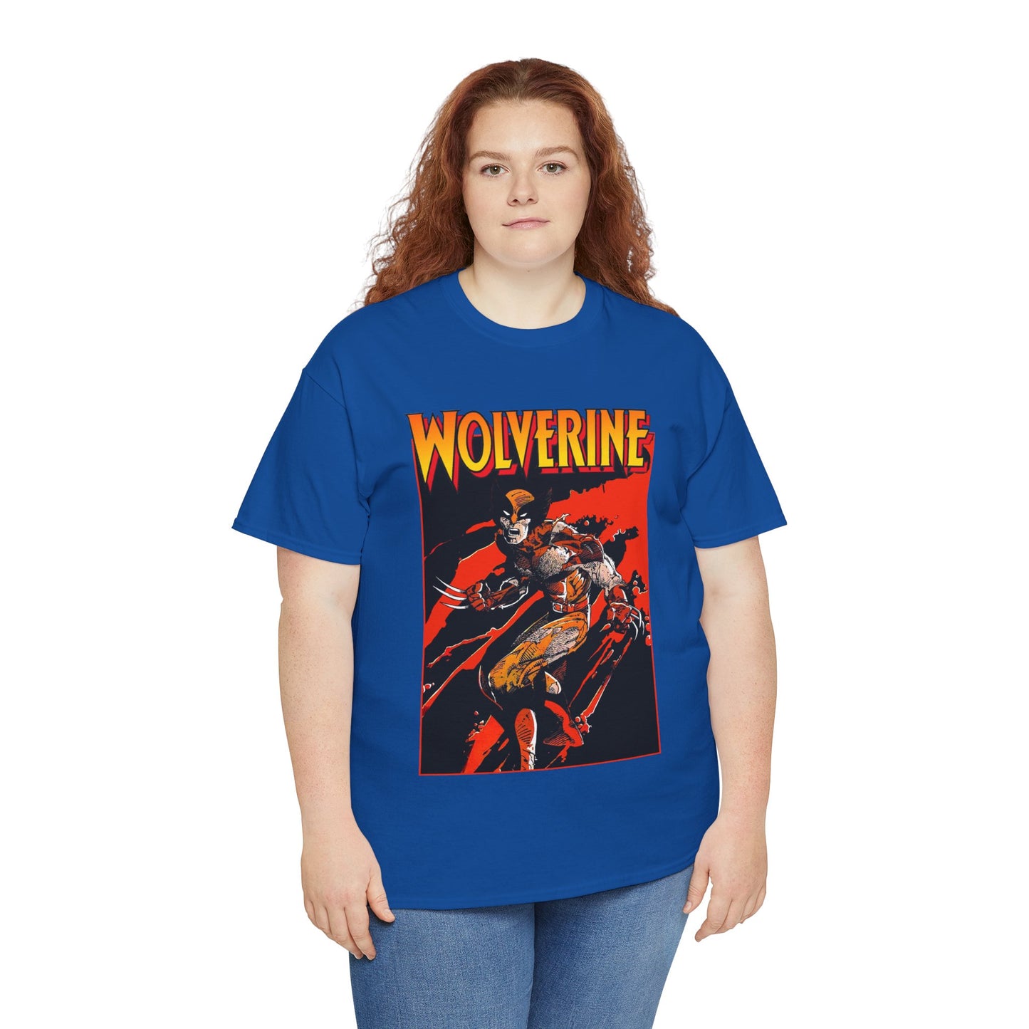 Wolverine T-Shirt - Barry Windsor-Smith Art - X-Men Member & Leader - Mutant Warrior - Logan - Marvel Comics