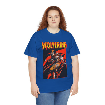 Wolverine T-Shirt - Barry Windsor-Smith Art - X-Men Member & Leader - Mutant Warrior - Logan - Marvel Comics