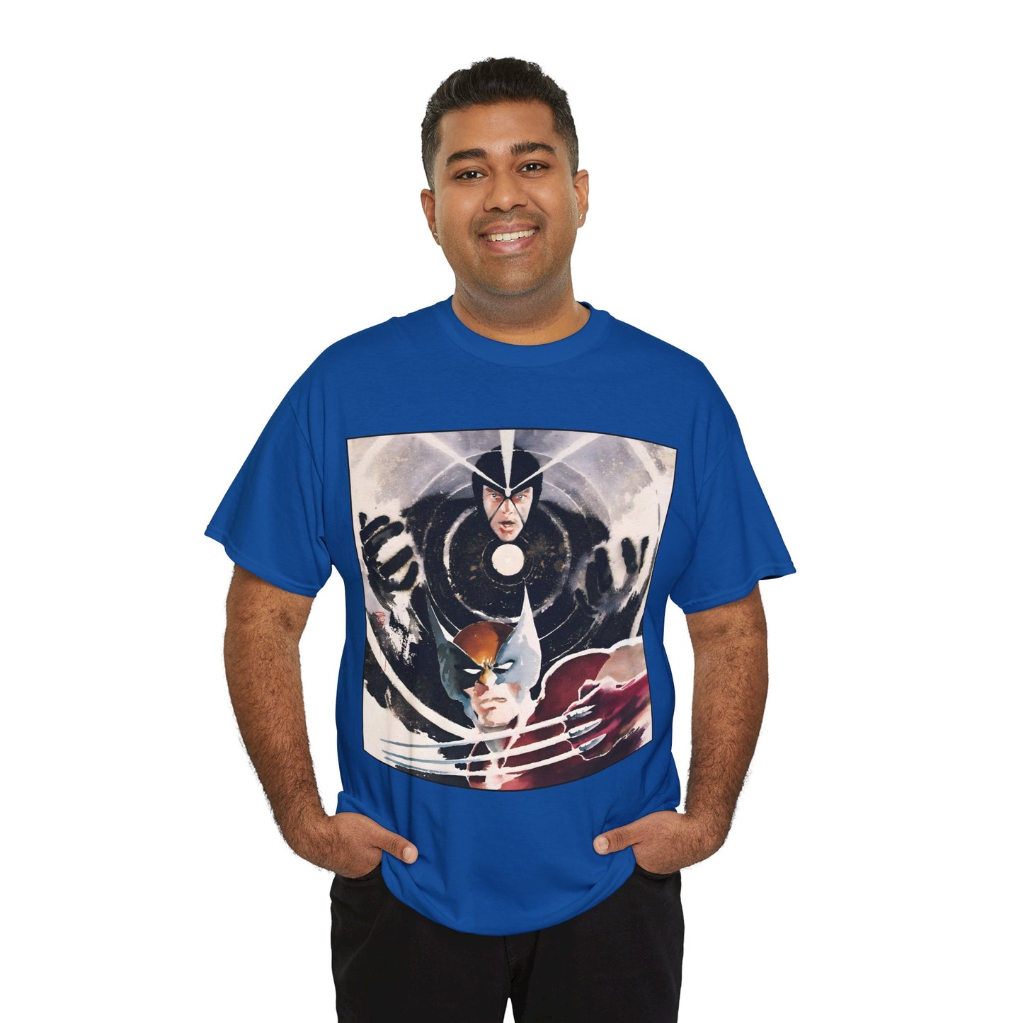 Havok & Wolverine: Meltdown T-Shirt - John J. Muth Art - Marvel/Epic Comics