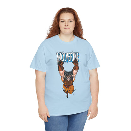 Wolverine T-Shirt - Jim Lee Art - X-Men Mutant, Member & Leader - Logan - Marvel Comics
