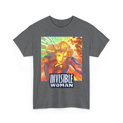Invisible Woman Shirt - Alex Ross Art - Fantastic Four Member - Marvel Comics