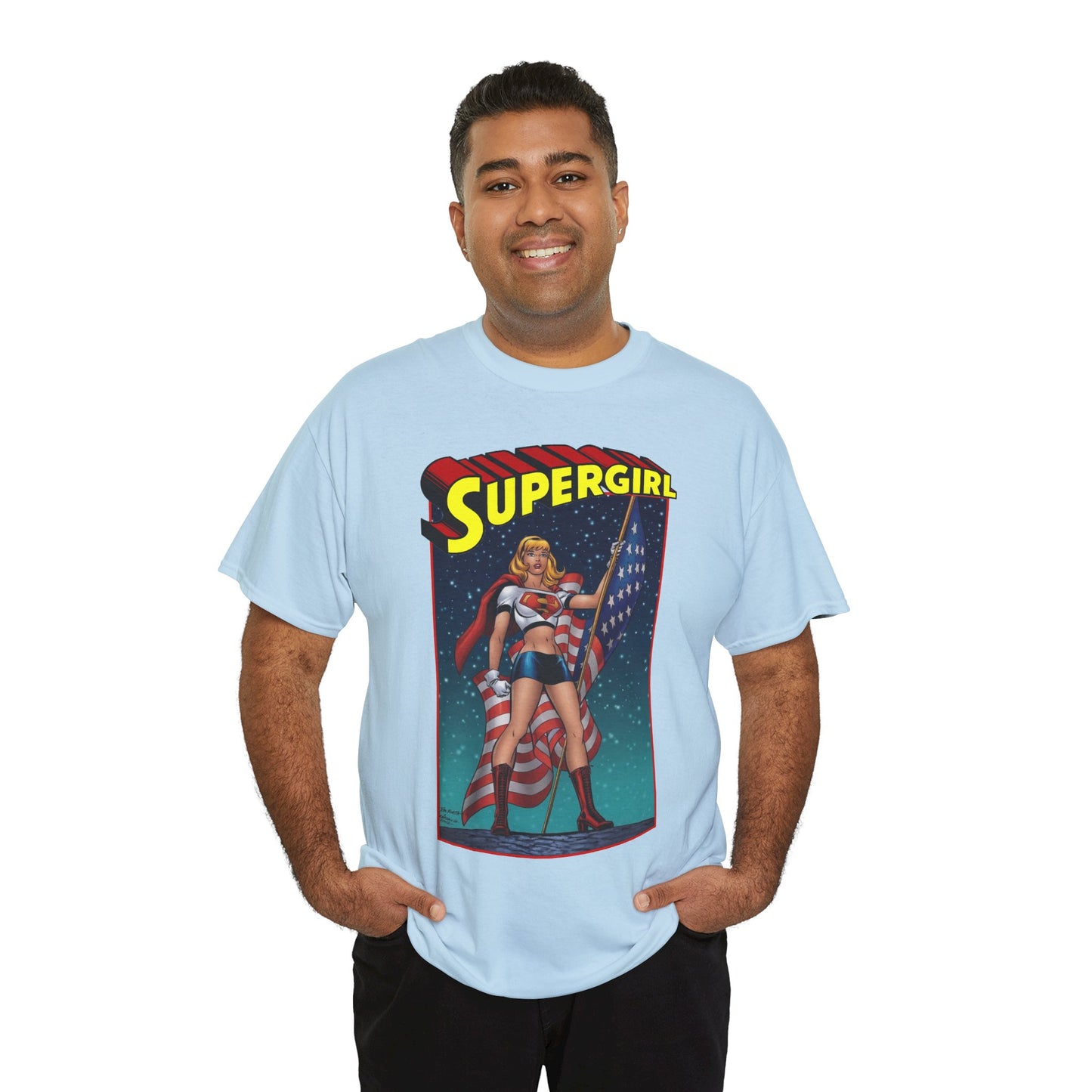Supergirl T-Shirt - John Romita Art - Matrix Series - DC Comics