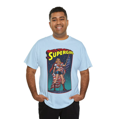 Supergirl T-Shirt - John Romita Art - Matrix Series - DC Comics