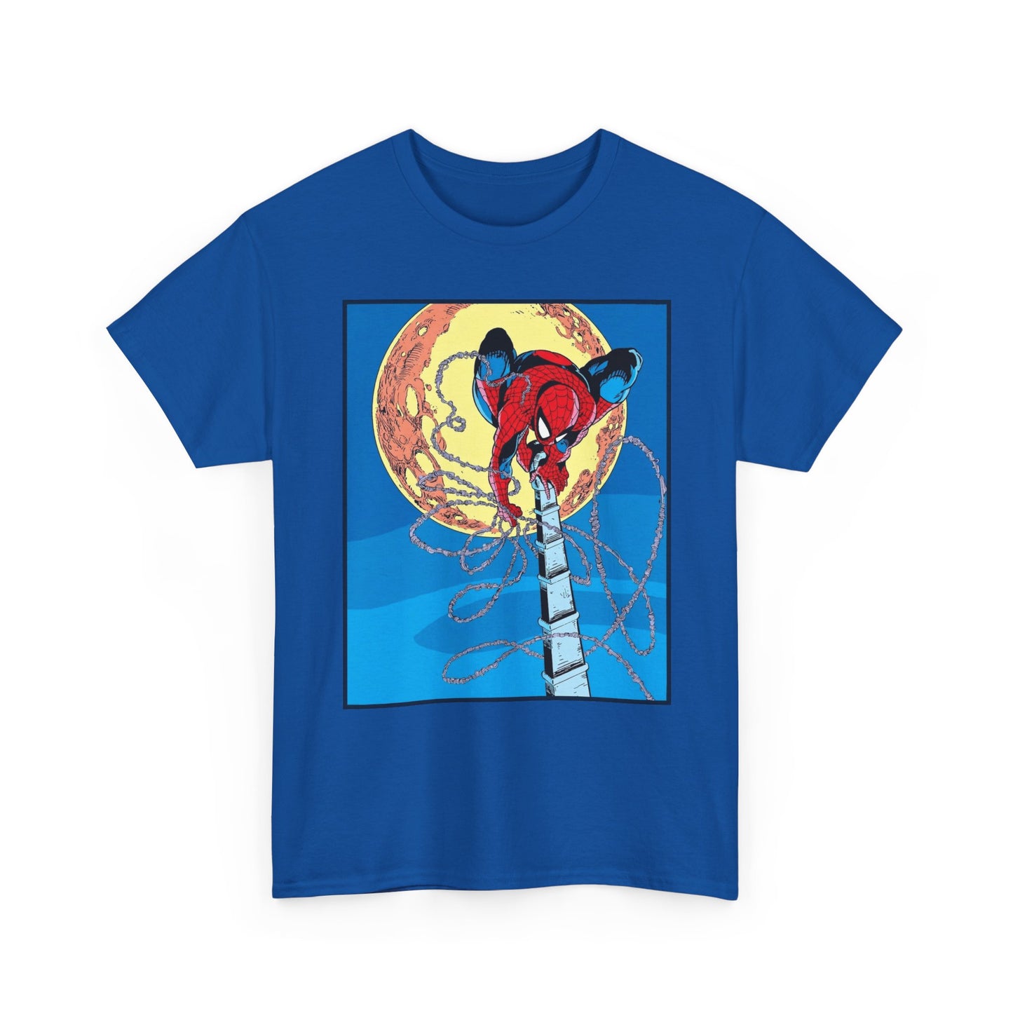 Amazing Spider-Man T-Shirt - Todd McFarlane Art - No Logo - Marvel Comics