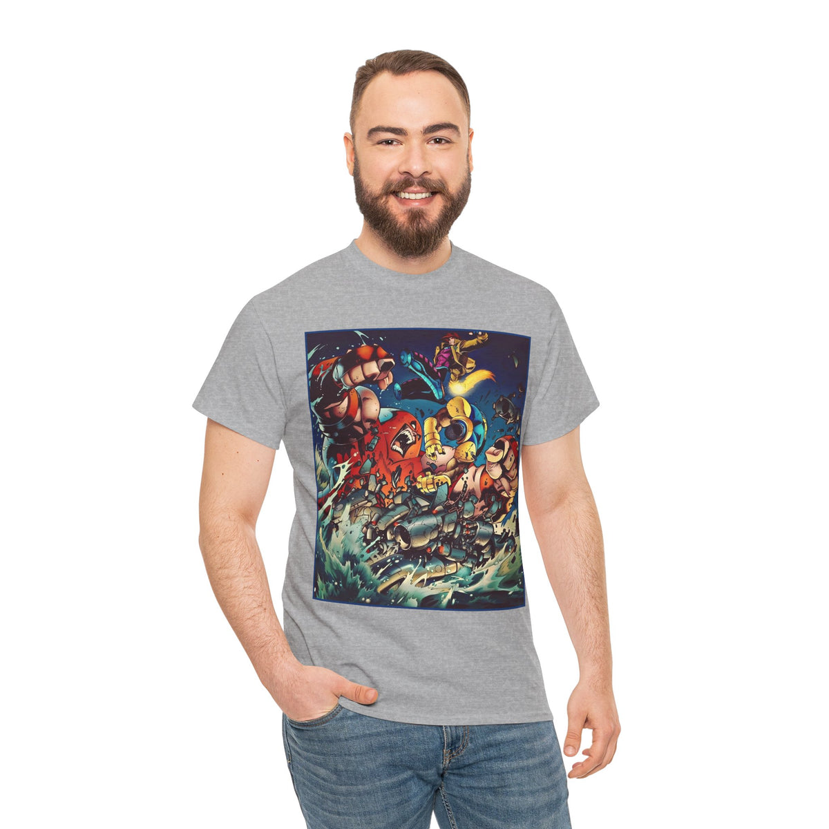 Jugggernaut T-Shirt - Joe Madureira Art - X-Men - Marvel Comics