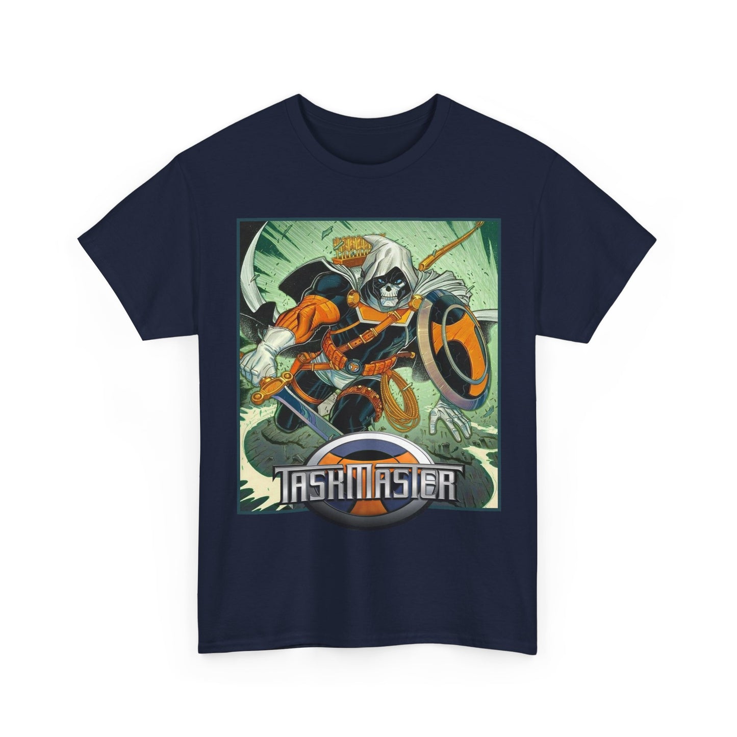 Taskmaster T-Shirt - Nick Bradshaw Art - Avengers Villain - Marvel Comics