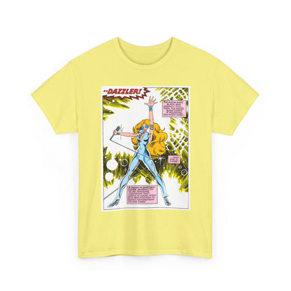 Dazzler T-Shirt - John Byrne Art - Uncanny X-Men #130, Dazzler's First Appearance - Alison Blaire - Marvel Comics