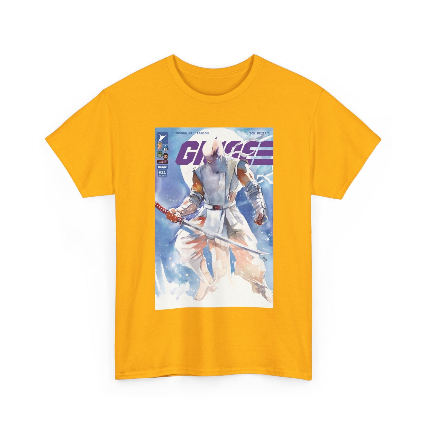 G.I. Joe #21 T-Shirt - Image Comics