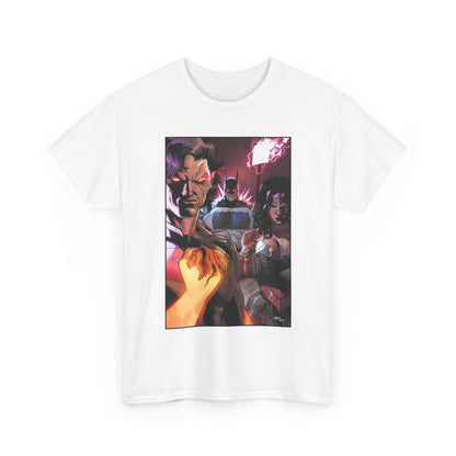 Absolute Trinity T-Shirt - Javier Fernandez Art - Superman, Batman, Wonder Woman - DC K.O. Variant Cover - DC Comics