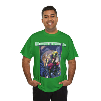 Brainiac 5 T-Shirt - Jim Lee Art - Legion of Super-Heroes Member - DC Comics