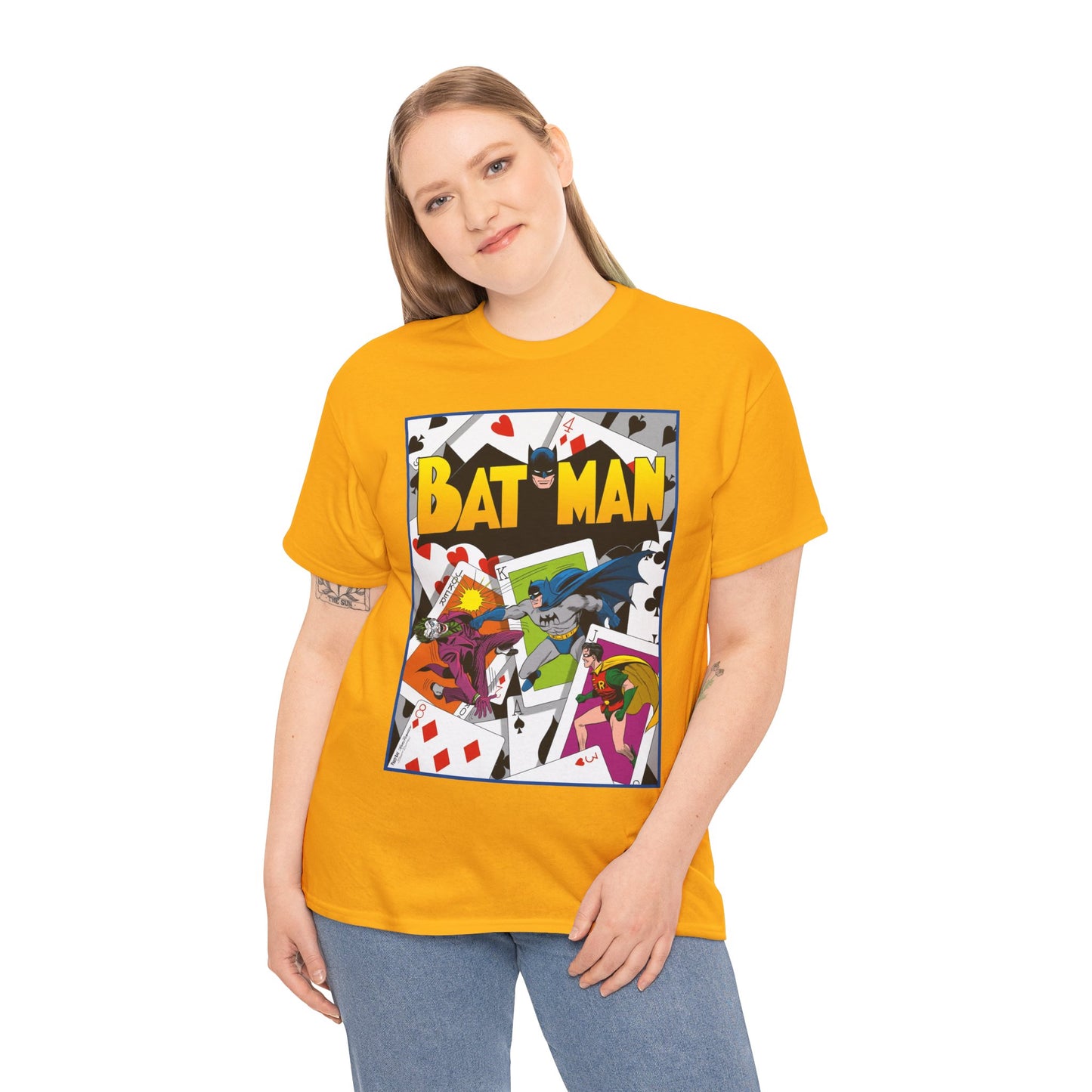 Batman T-Shirt - Fred Ray & Jerry Robinson Art - 1st Joker Cover Art - #11 - Robin, the Boy Wonder - Golden Age Classic - DC Comics
