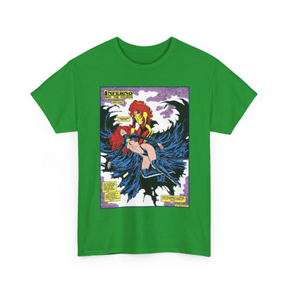 Jean Grey/Madelyne Prior T-Shirt - Marc Silvestri Art - Inferno, Uncanny X-Men #243 Page - Marvel Comics