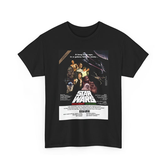 Star Wars Holiday Special T-Shirt - Earth Day - Lumpy, Malla, Itchy - Luke, Leia, Han Solo, Chewbacca