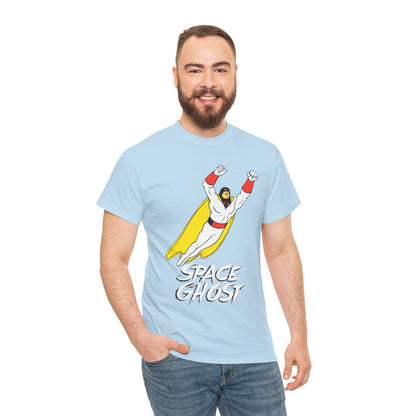Space Ghost T-Shirt - Hanna-Barbera Saturday Morning Cartoon from the 1960s - Alex Toth Creation - Ghost Planet