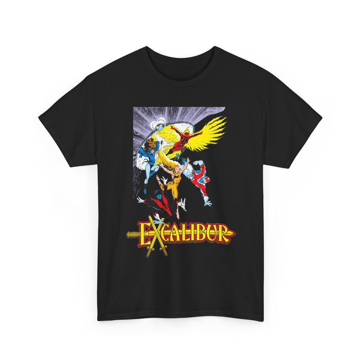 Excalibur T-Shirt - Alan Davis Art - Marvel Comics