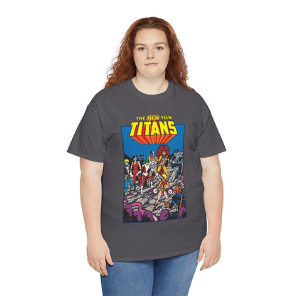 New Teen Titans T-Shirt - George Perez Art - Judas Contract - Tales of the Teen Titans Annual #3 Cover Art - DC Comics
