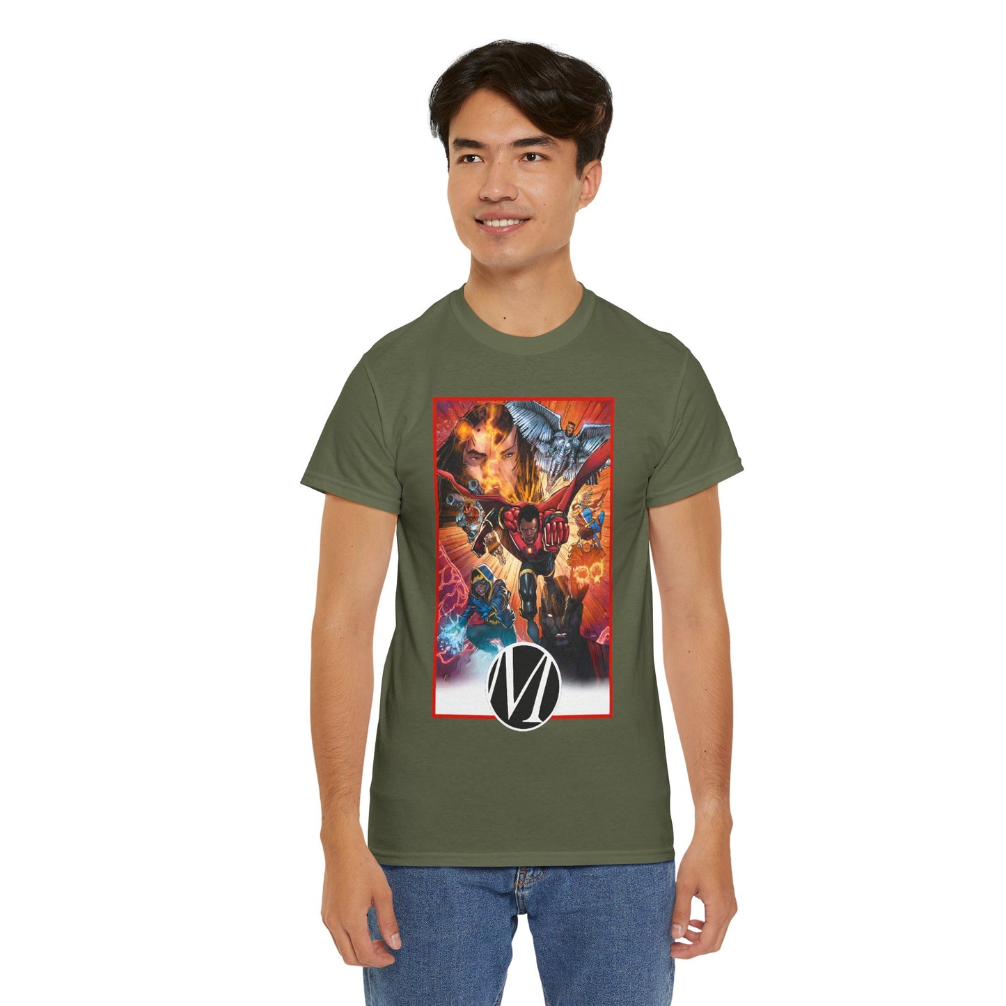Milestone Comics T-Shirt - Static, Icon, Rocket, Hardware, Iron Butterfly - Dakota - DC Comics