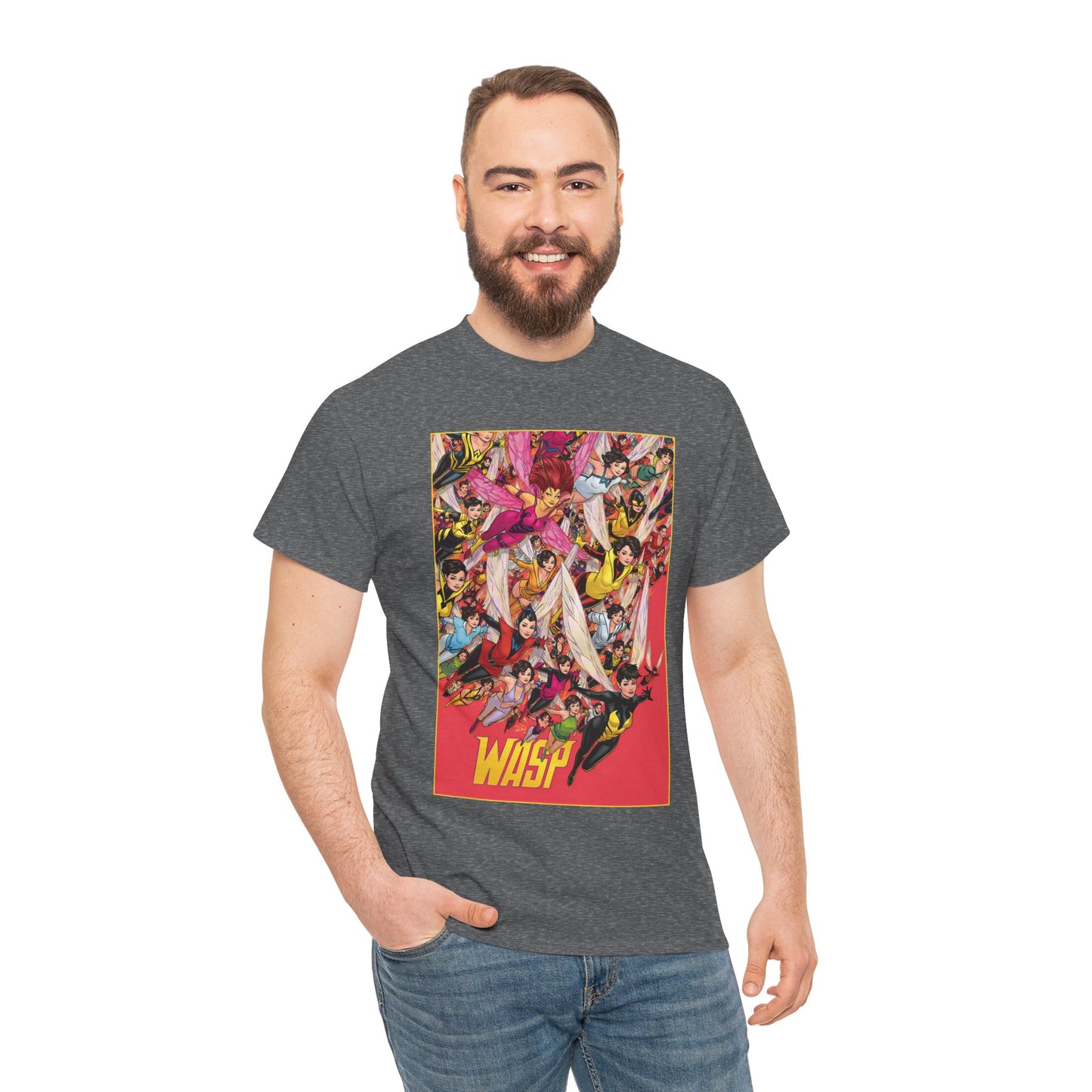 Wasp T-Shirt - Russell Dauterman Art - Avengers Member - Marvel Comics