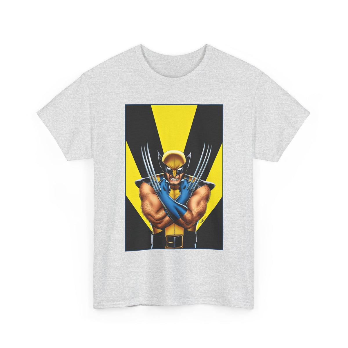 Wolverine T-Shirt - John Cassaday Art - X-Men - Marvel Comics