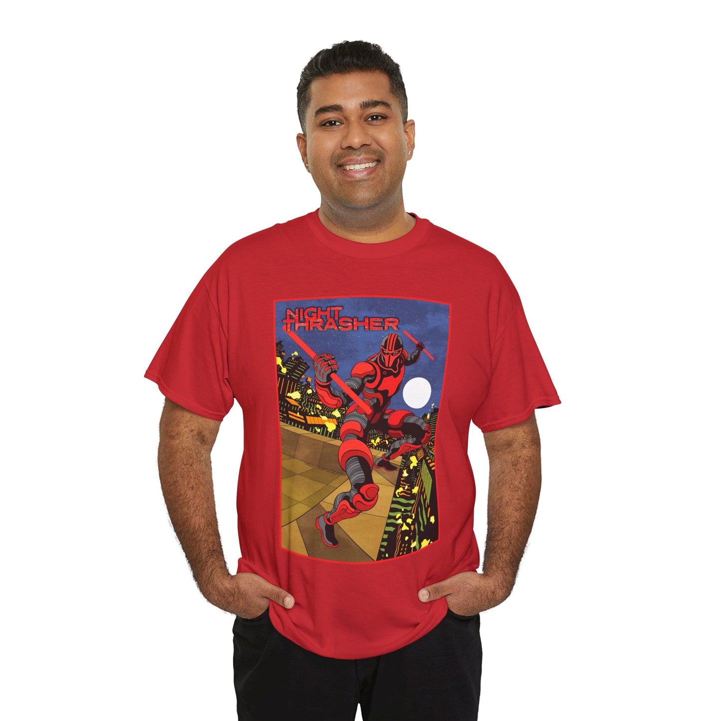 Night Thrasher T-Shirt - Tradd Moore Art - Marvel Comics