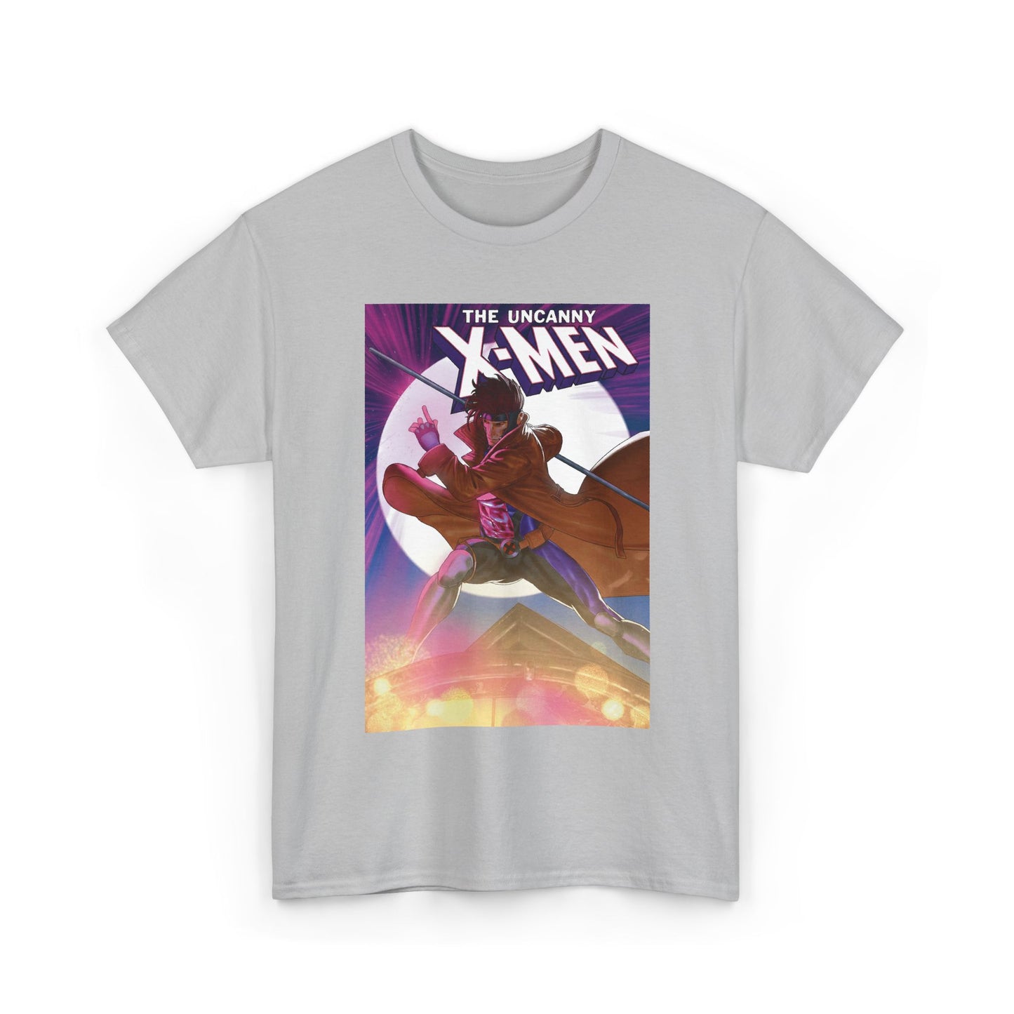 Gambit T-Shirt - Taurin Clarke Art - Uncanny X-Men - Marvel Comics