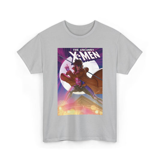 Gambit T-Shirt - Taurin Clarke Art - Uncanny X-Men - Marvel Comics
