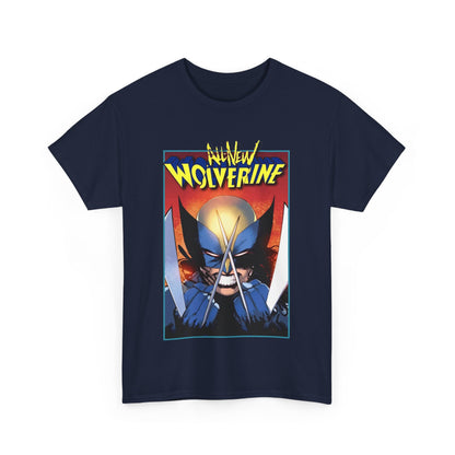 All-New Wolverine T-Shirt - Laura Kinney - David Lopez Art - X-23, Logan Clone - X-Men Mutant - Marvel Comics