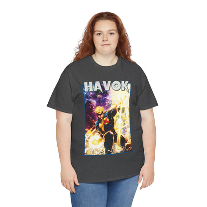 Havok T-Shirt - Philip Tan Art - X-Factor Member - Alex Summers - Marvel Comics