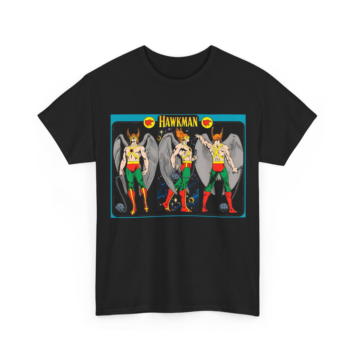 Hawkman T-Shirt - José Luis García-López Style Guide Art - Bronze Age - DC Comics