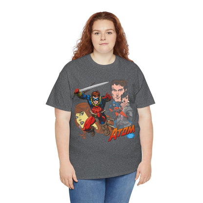 Atom T-Shirt - Gil Kane Art - Who's Who Image - Ray Palmer, JLA Member - Silver Age Hero - DC Comics