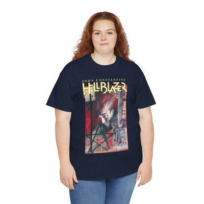 John Constantine Hellblazer T-Shirt - Dave McKean Art - DC Comics/Vertigo