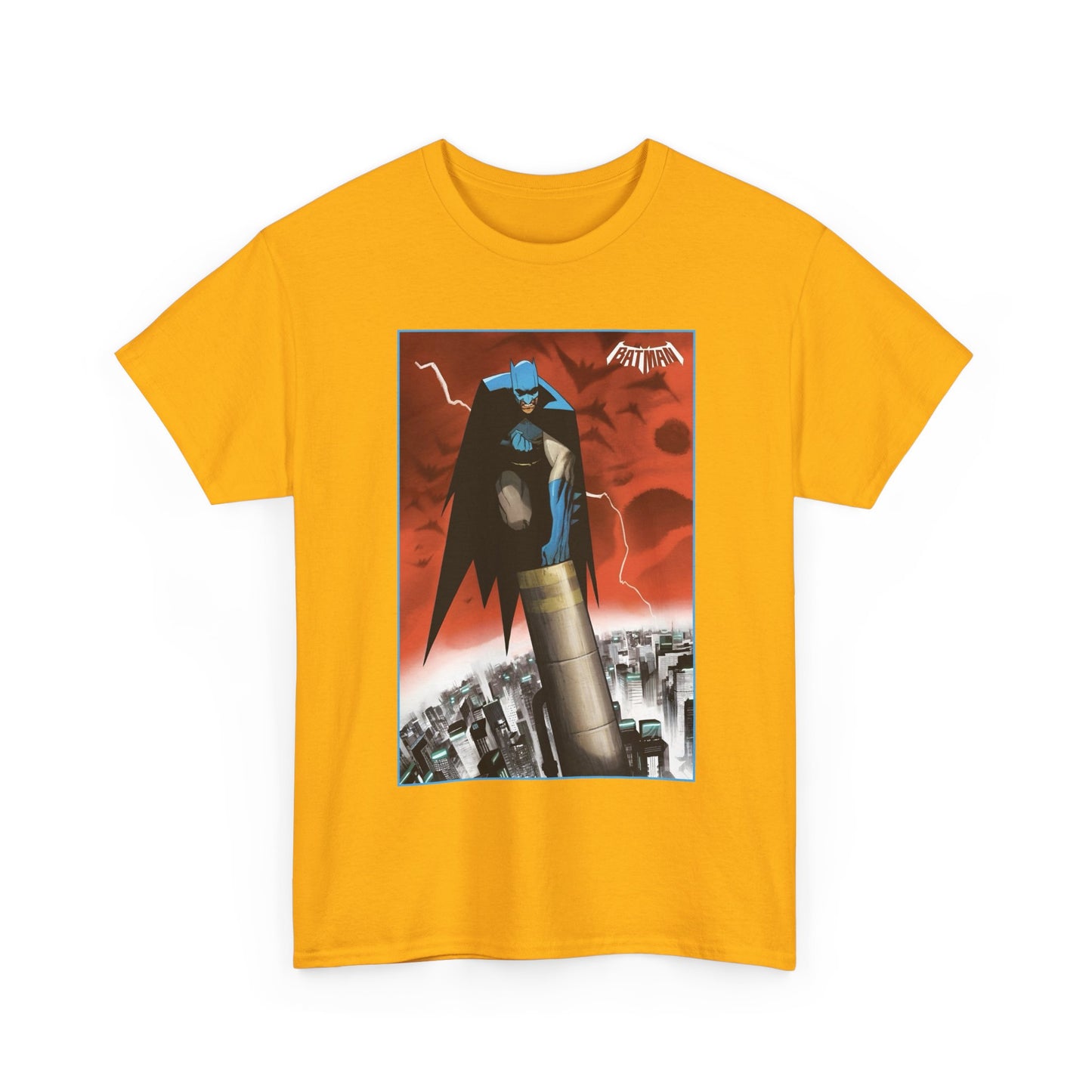 Batman T-Shirt - Mike Huddleston Art - DC Comics