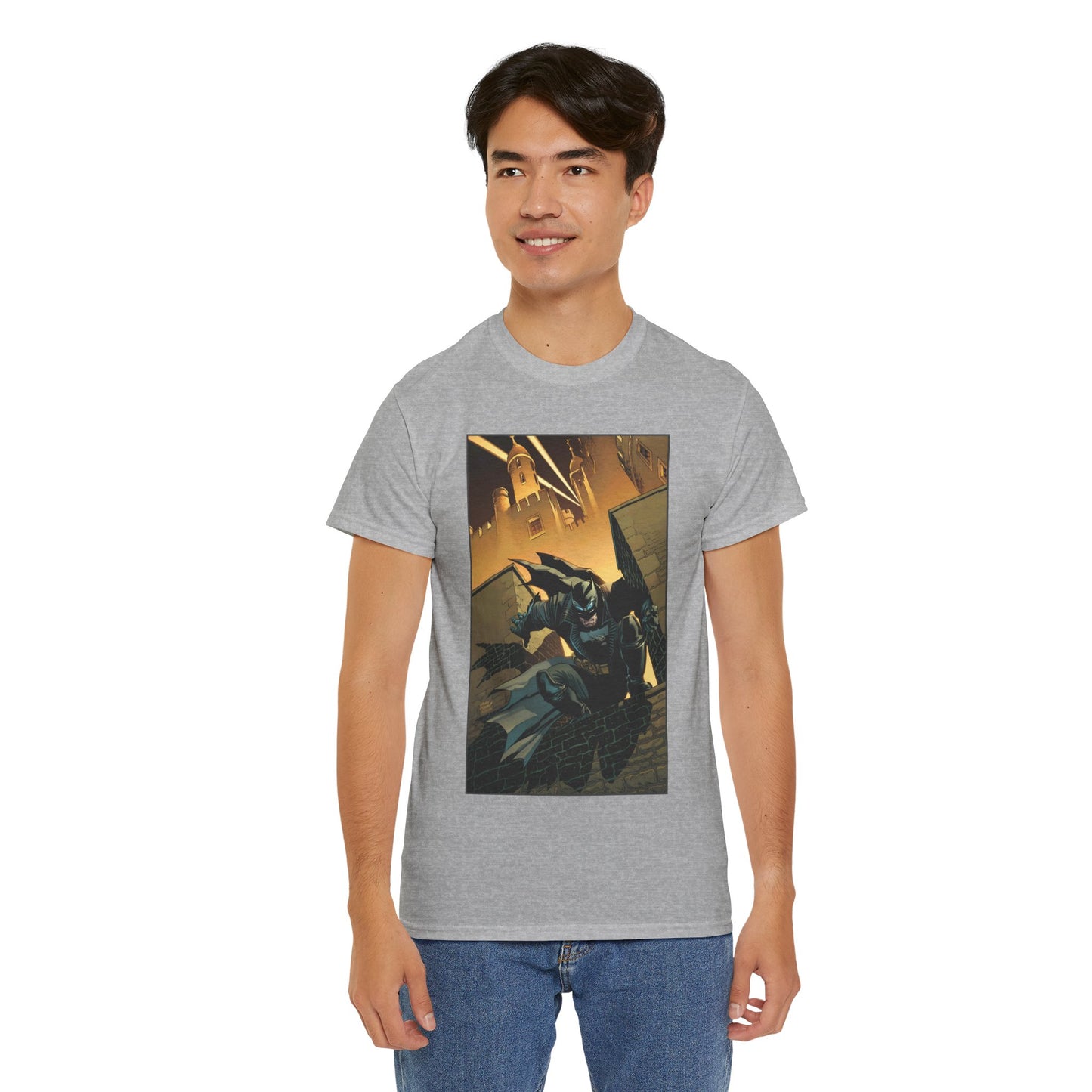 Batman T-Shirt - Andy Kubert Art - DC Comics