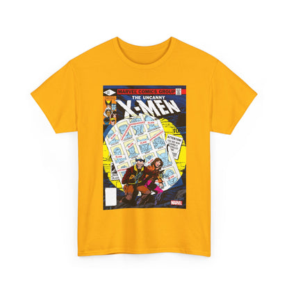 Uncanny X-Men #141 T-Shirt - John Byrne Art - Wolverine, Kitty Pryde - Days of Futures Past - Marvel Comics