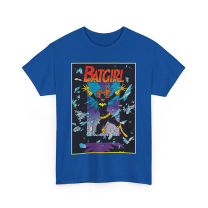 Batgirl T-Shirt - Mike Mignola Art - Barbara Gordon, Gotham City, Batfamily - DC Comics
