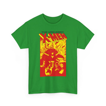 Uncanny X-Men T-Shirt - Steve Lightle Art - Dark Phoenix, Cyclops, Wolverine - Marvel Comics