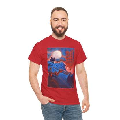 Batman Holy Terror T-Shirt - Norm Breyfogle Painted Promotional Art - Elseworlds - DC Comics