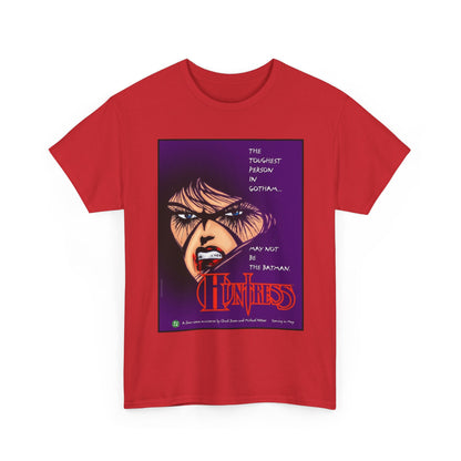 Huntress T-Shirt - 1994 Promotional Poster Art - DC Comics