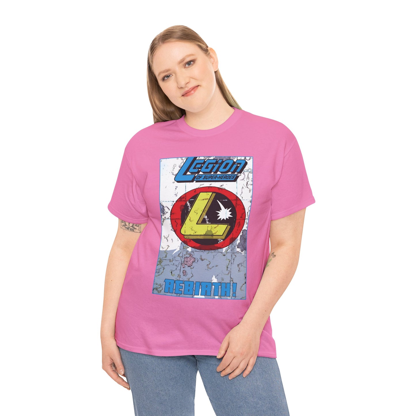 Legion of Super-Heroes T-Shirt - Rebirth - DC Comics