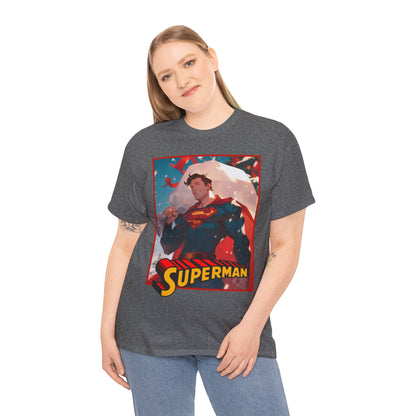 Superman Santa T-Shirt - DC Comics
