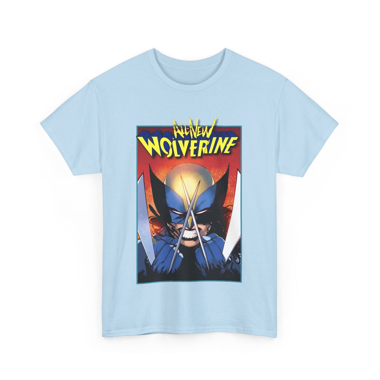 All-New Wolverine T-Shirt - Laura Kinney - David Lopez Art - X-23, Logan Clone - X-Men Mutant - Marvel Comics