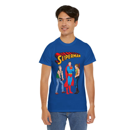 Superman T-Shirt - Kevin Maguire Art - Action Comics #600 Pin-Up - DC Comics