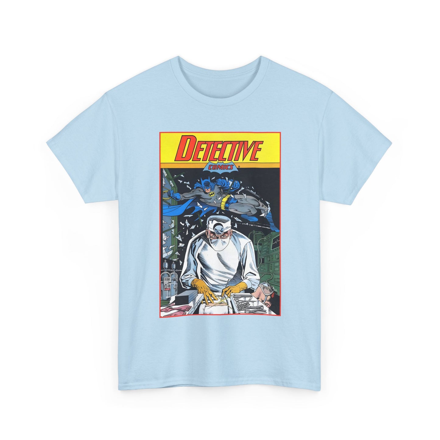 Detective Comics T-Shirt - Norm Breyfogle Art - Batman Vs Crime Doctor - DC Comics