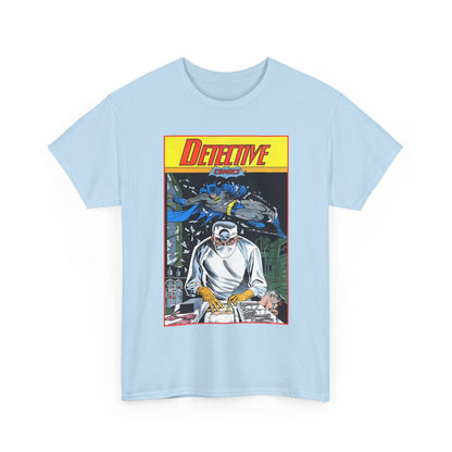 Detective Comics T-Shirt - Norm Breyfogle Art - Batman Vs Crime Doctor - DC Comics