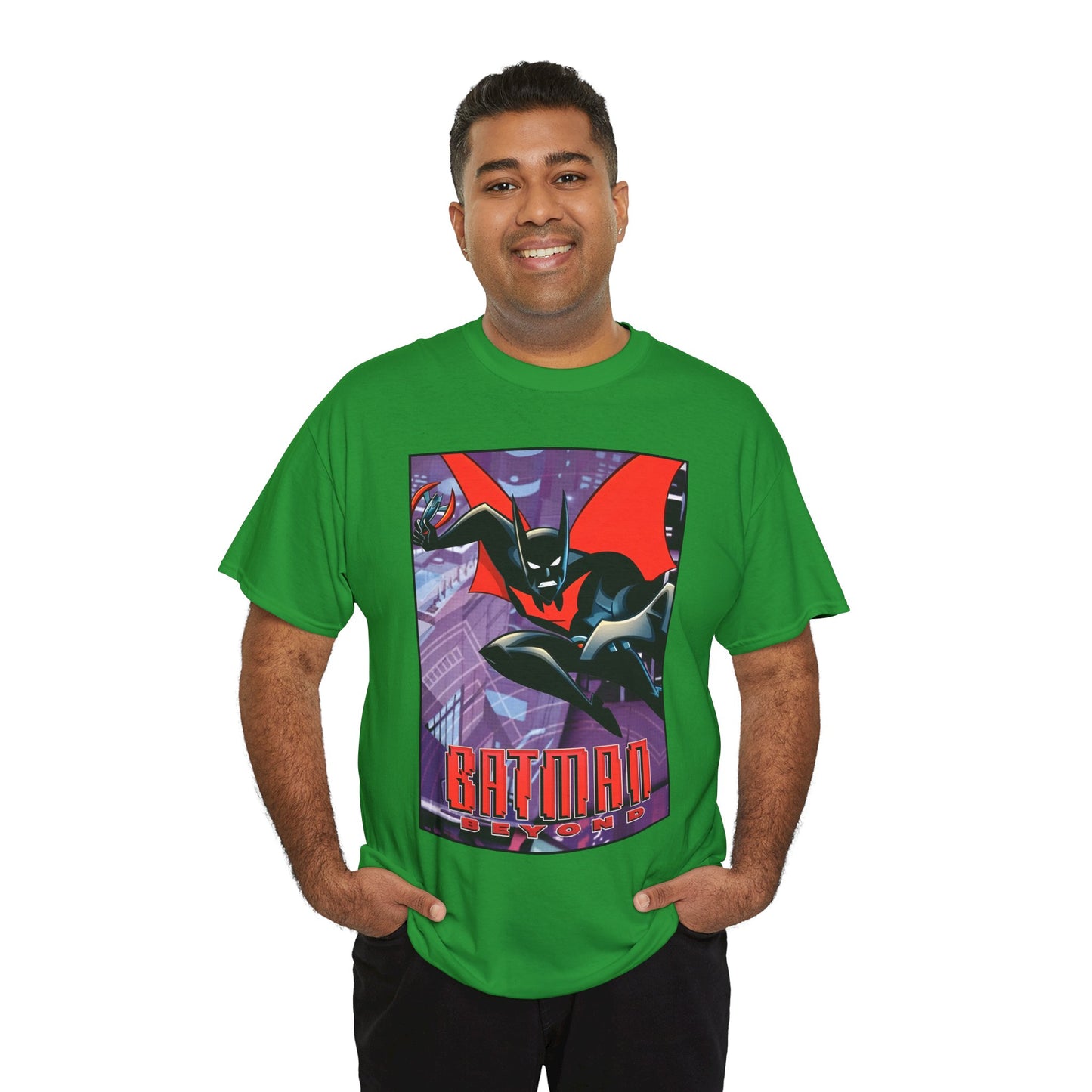 Batman Beyond T-Shirt - WB/DC Comics Animation Series - Terry McGinnis, Batman of the Future - Bruce Wayne as Mentor