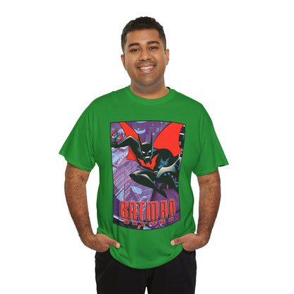 Batman Beyond T-Shirt - WB/DC Comics Animation Series - Terry McGinnis, Batman of the Future - Bruce Wayne as Mentor