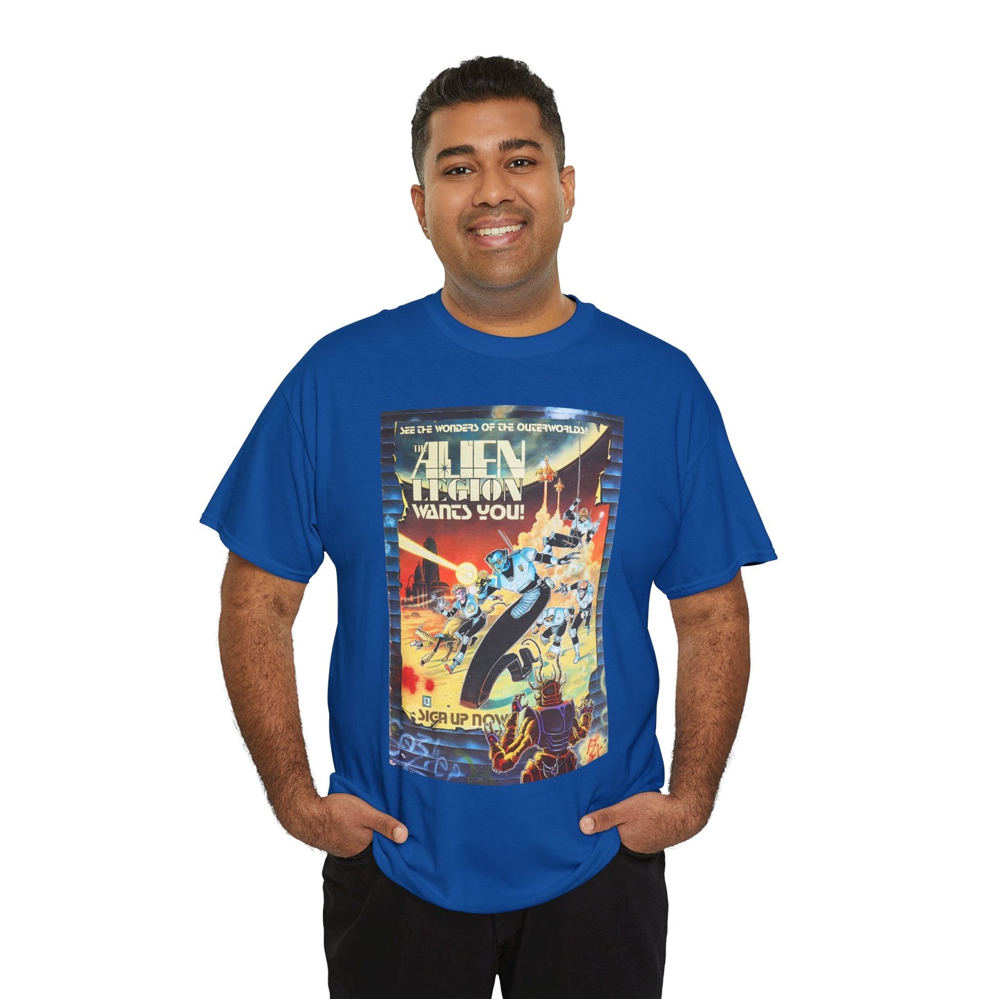 Alien Legion T-Shirt - Marvel Comics